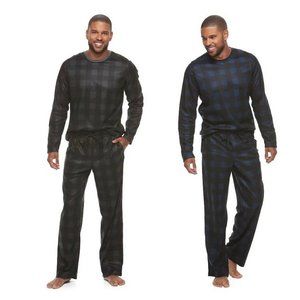 Men's Pajama Set Brushed Novelty Koh's size S, M NEW